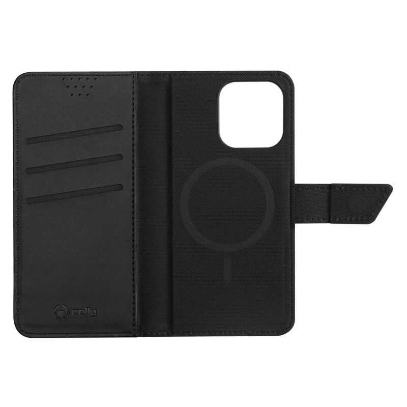Celly Wally MAG Case for Apple iPhone 14 Plus Black - Image 2