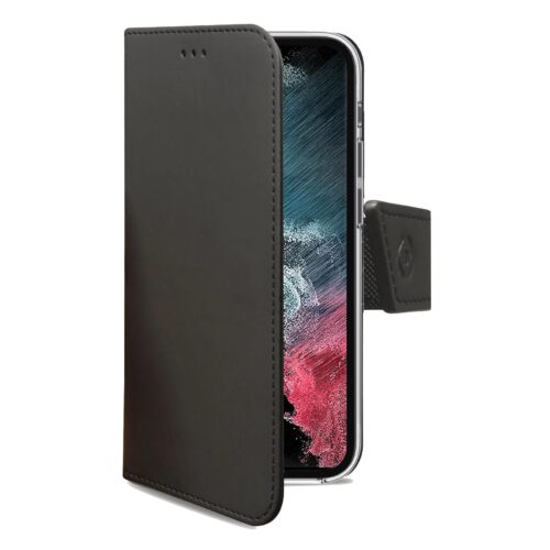 Celly Wally Case for Samsung Galaxy S23 5G Black