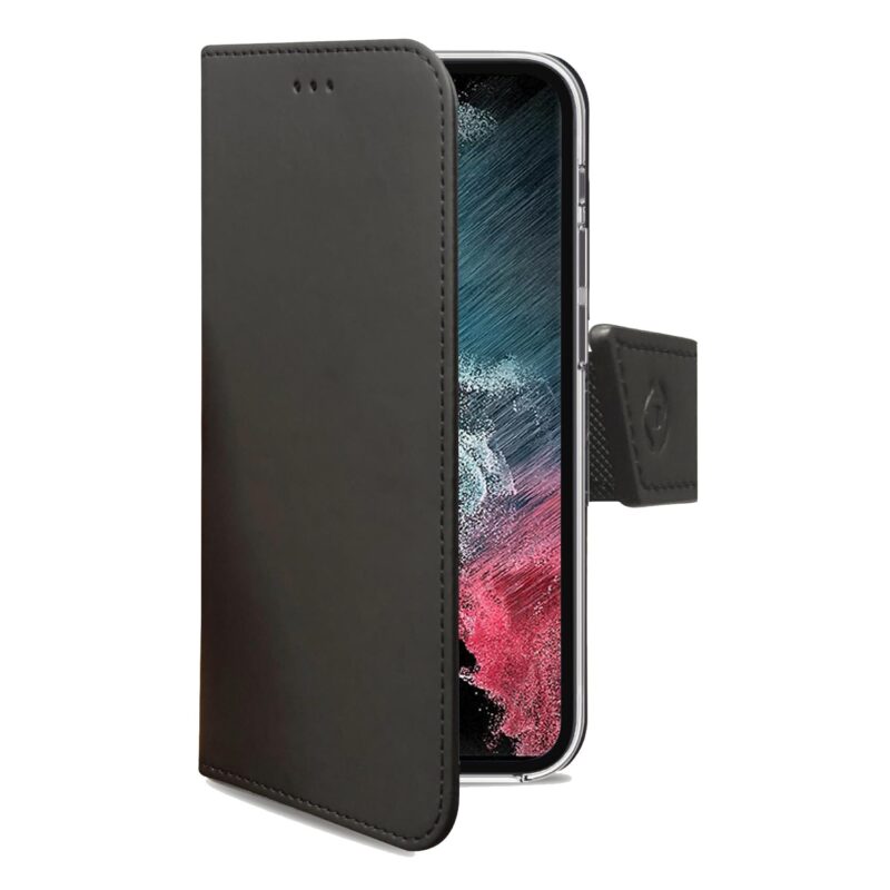 Celly Wally Case for Samsung Galaxy S23+ 5G Black