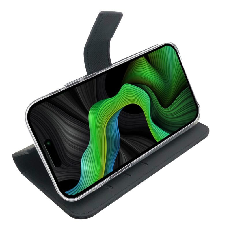 Celly Wally Case for Apple iPhone 15 Pro Black - Image 2