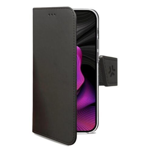 Celly Wally Case for Apple iPhone 15 Plus Black