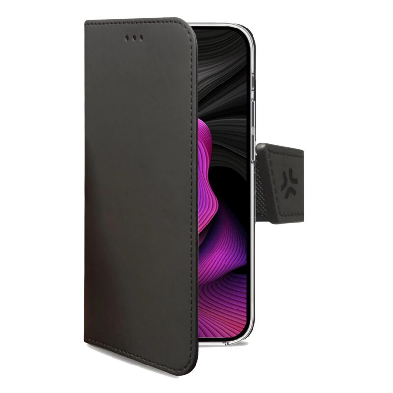 Celly Wally Case for Apple iPhone 15 Plus Black