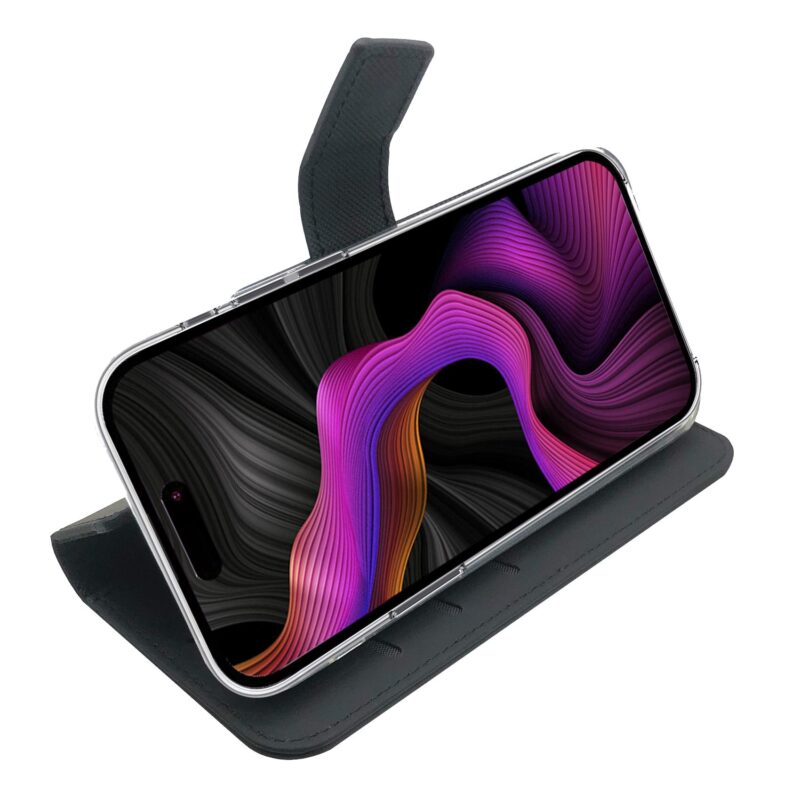 Celly Wally Case for Apple iPhone 15 Plus Black - Image 3