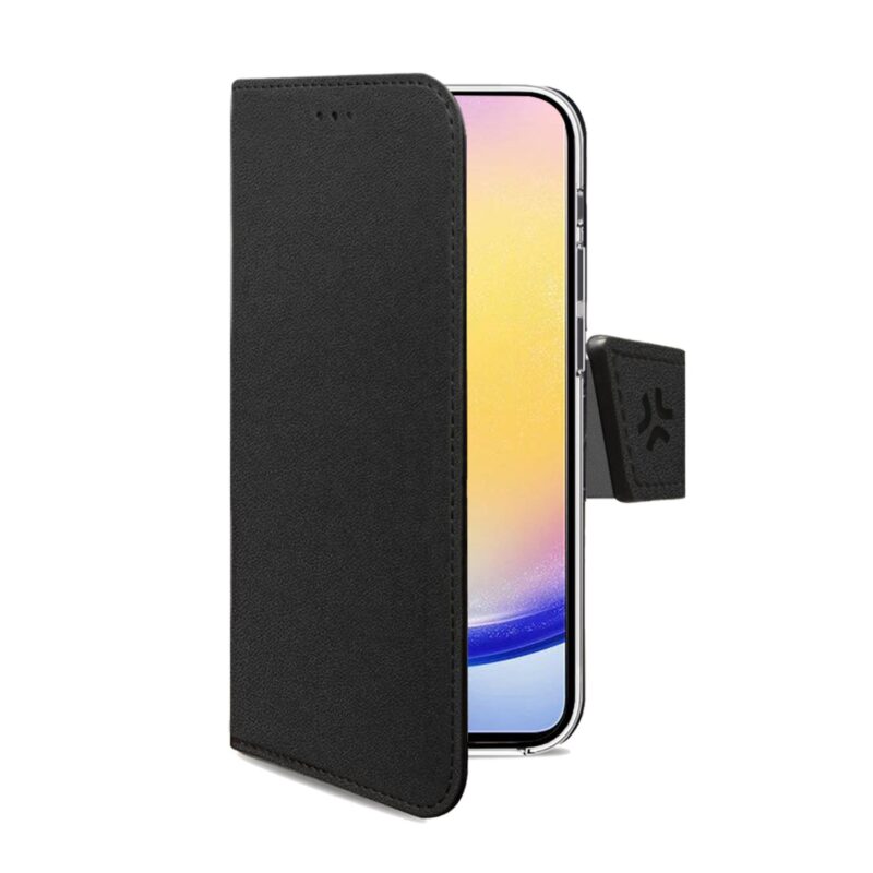Celly Wally Case for Samsung Galaxy A25 5G Black