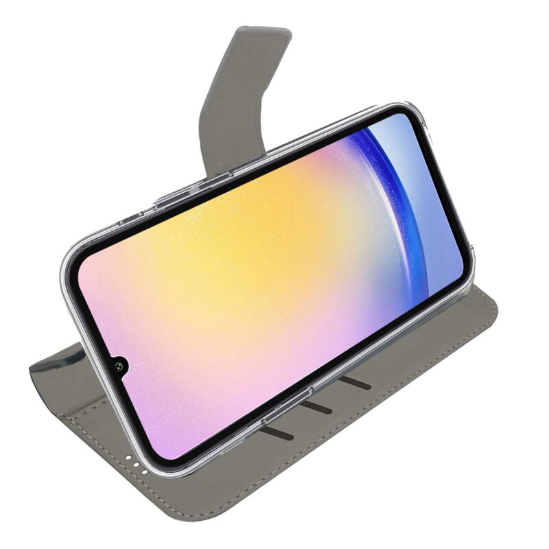 Celly Wally Case for Samsung Galaxy A25 5G Black - Image 2