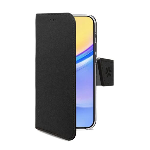 Celly Wally Case for Samsung Galaxy A15 4G/5G Black