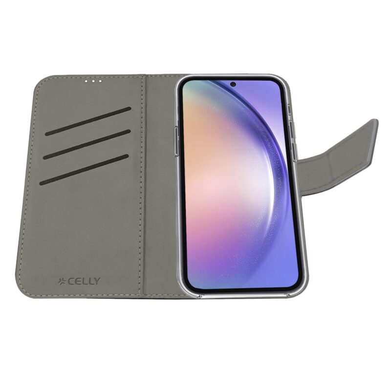 Celly Wally Case for Samsung Galaxy A55 5G Black - Image 2