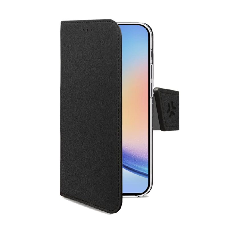 Celly Wally Case for Samsung Galaxy  A35 5G Black