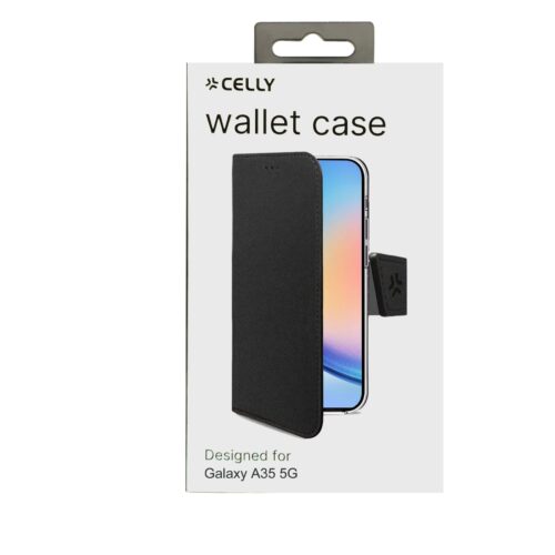 Celly Wally Case for Samsung Galaxy  A35 5G Black - Image 3