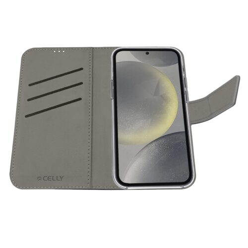 Celly Wally Case for Samsung Galaxy S24 5G Black - Image 2