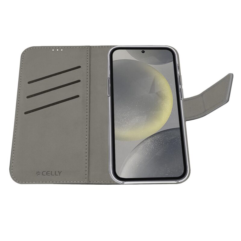 Celly Wally Case for Samsung Galaxy S24 5G Black - Image 2