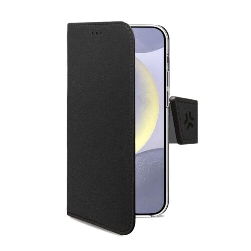 Celly Wally Case for Samsung Galaxy S24+ 5G Black