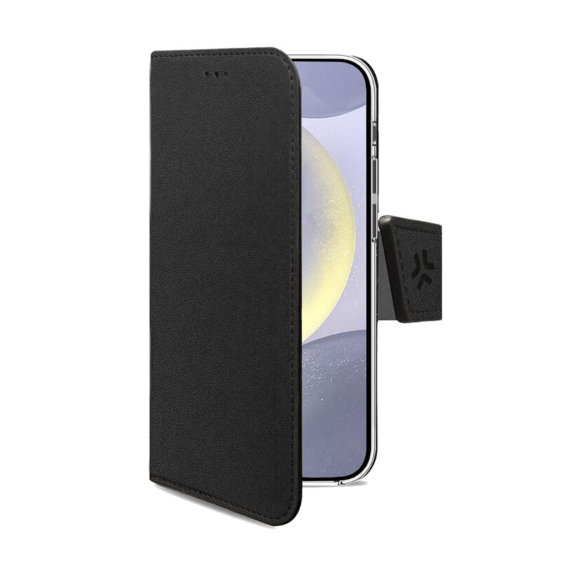 Celly Wally Case for Samsung Galaxy S24+ 5G Black