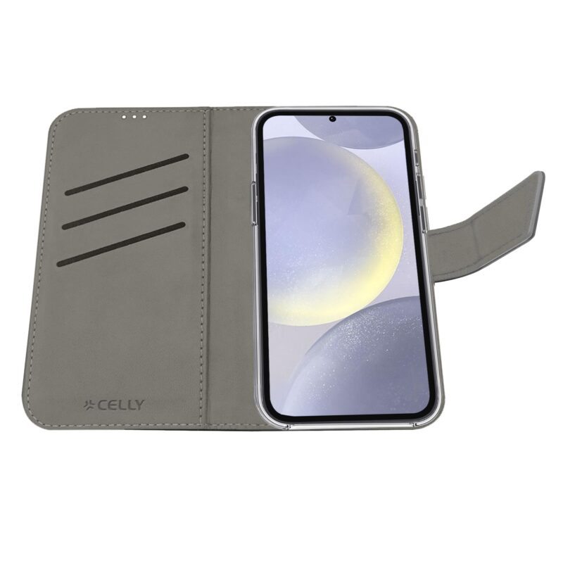 Celly Wally Case for Samsung Galaxy S24+ 5G Black - Image 2