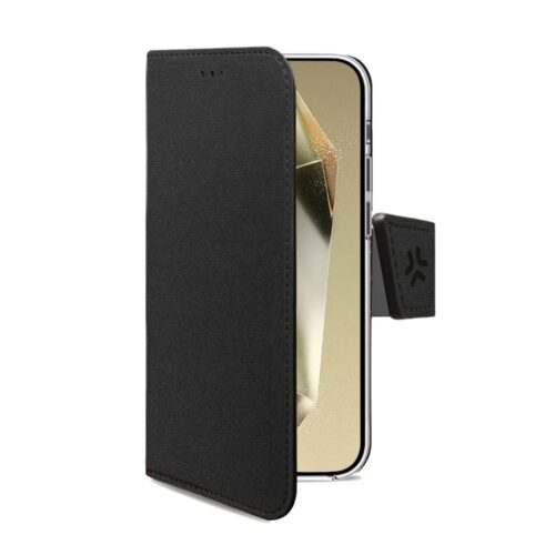 Celly Wally Case for Samsung Galaxy S24 Ultra 5G Black