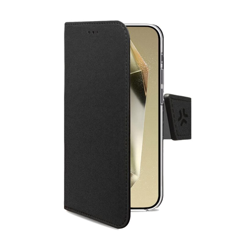 Celly Wally Case for Samsung Galaxy S24 Ultra 5G Black