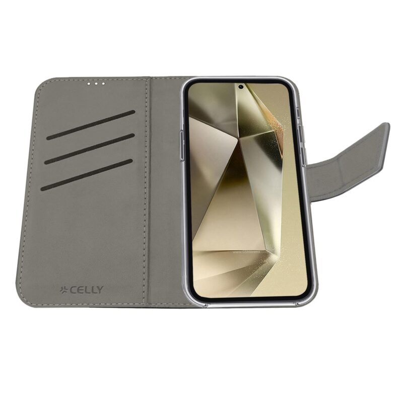 Celly Wally Case for Samsung Galaxy S24 Ultra 5G Black - Image 2