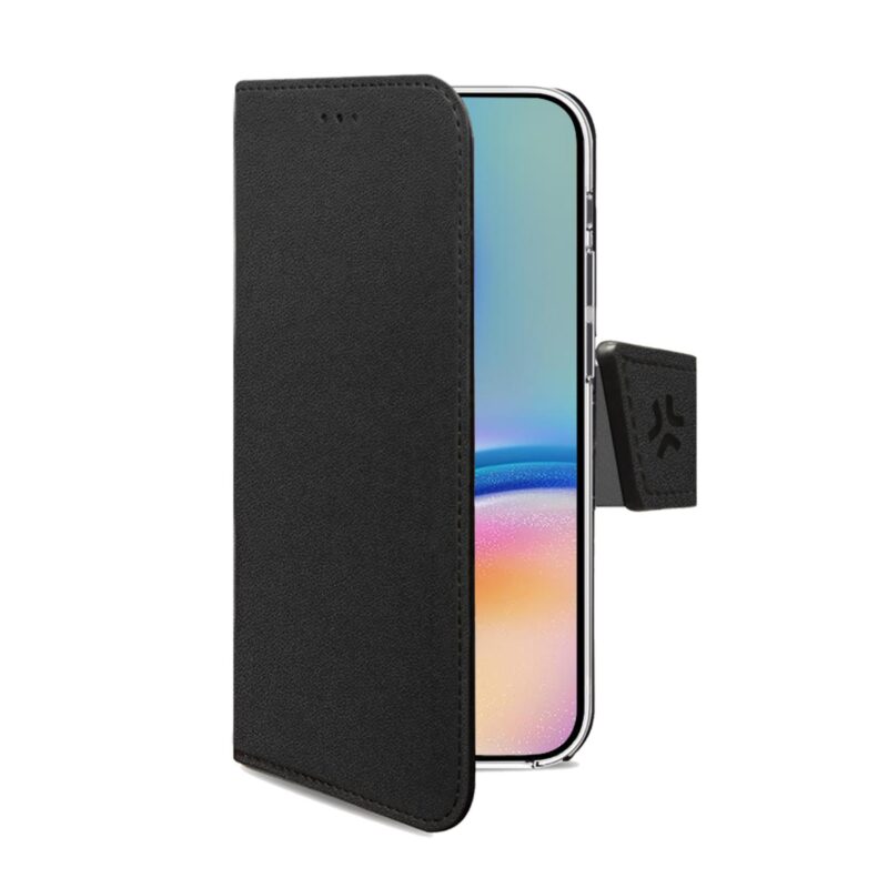 Celly Wally Case for Samsung Galaxy A05s Black