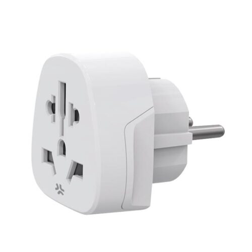 Celly Universal Travel adapter EU White
