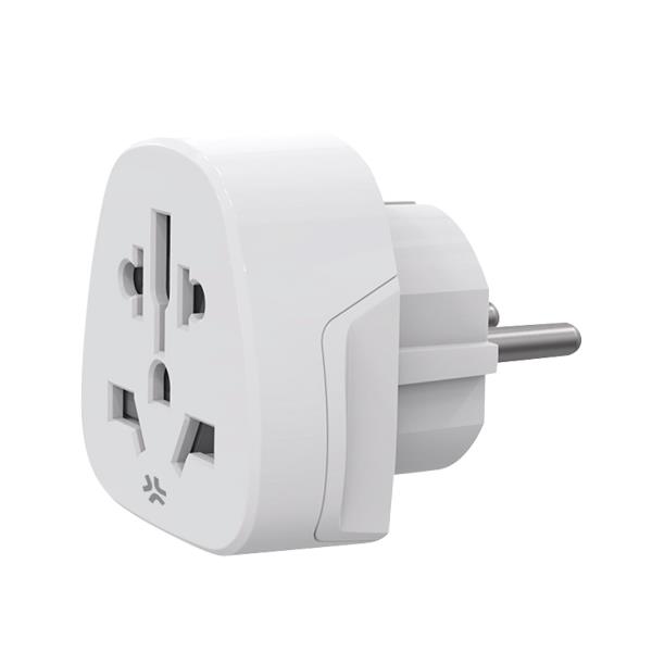 Celly Universal Travel adapter EU White
