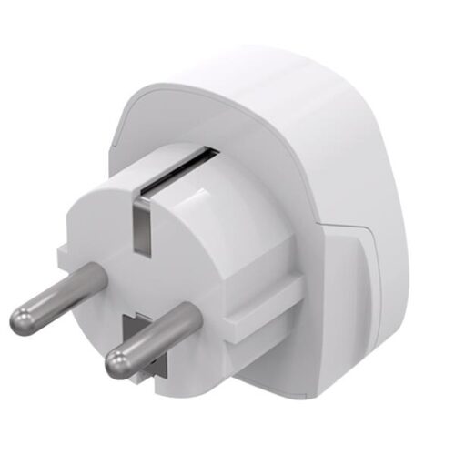 Celly Universal Travel adapter EU White - Image 3