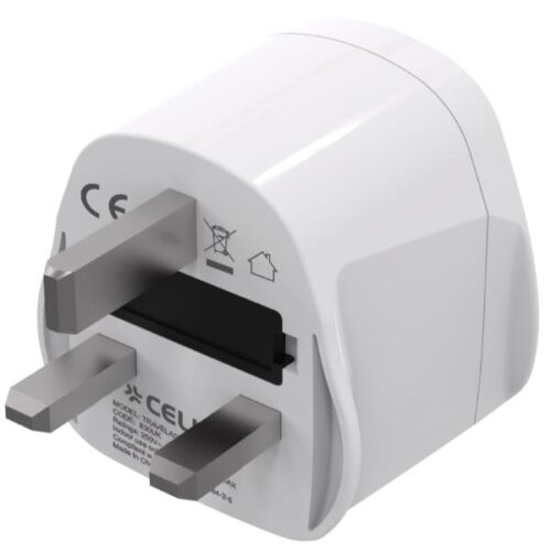 Celly Universal Travel Adapter UK - Image 2