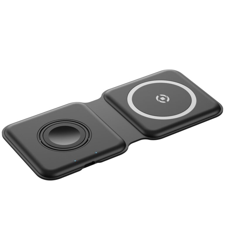 Celly Magcharge Foldable 2in1 BK - Image 2