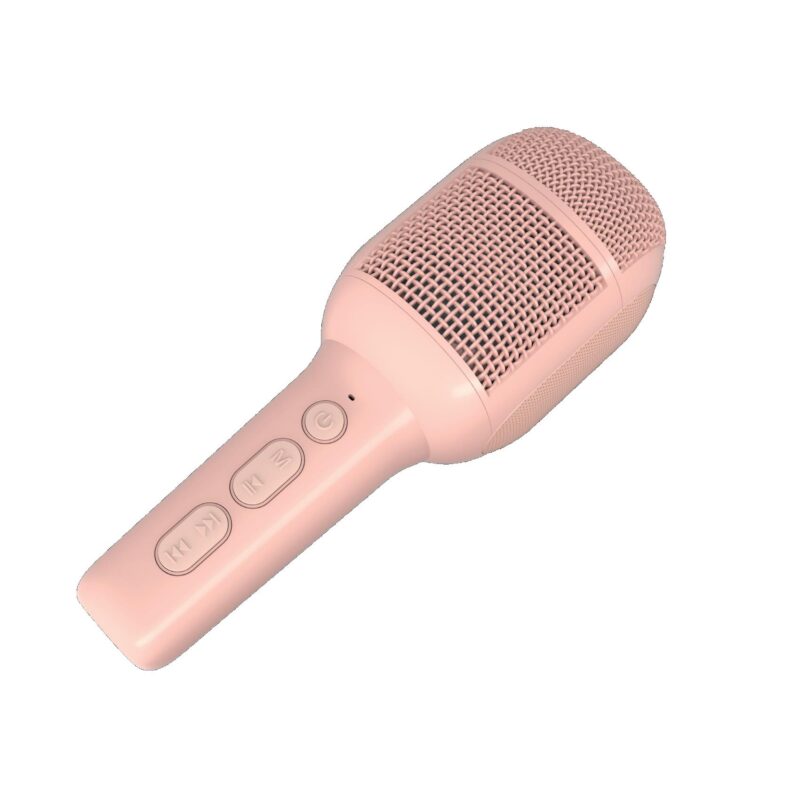 Celly Kids Festival 2 Wireless Microphone with Speaker Pink - Image 2