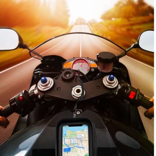 Celly Magnetic Motorbike Holder upto 6,5" Black - Image 4