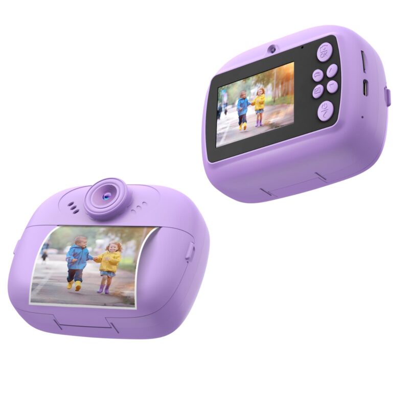 Celly Kids Camera with Printing Pink