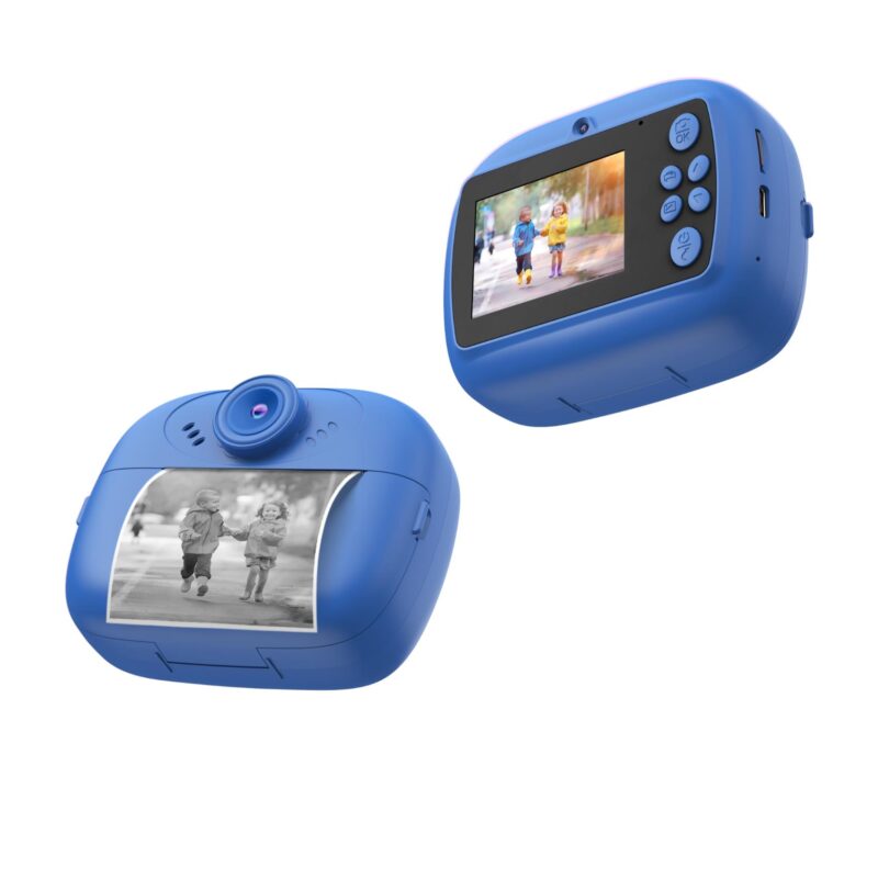 Celly Kids Camera with Printing Blue
