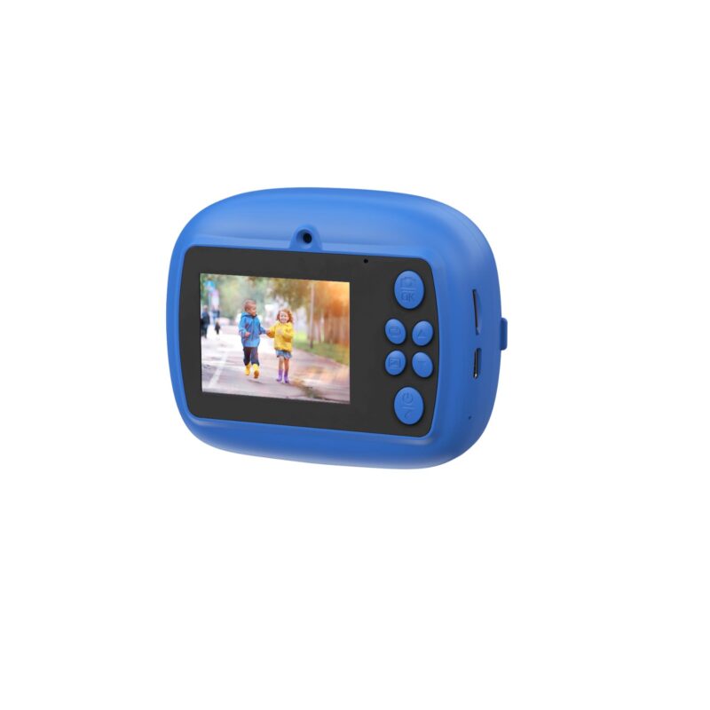 Celly Kids Camera with Printing Blue - Image 2