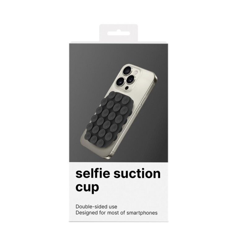 Celly Sunction Cup Rectangle Black - Image 3