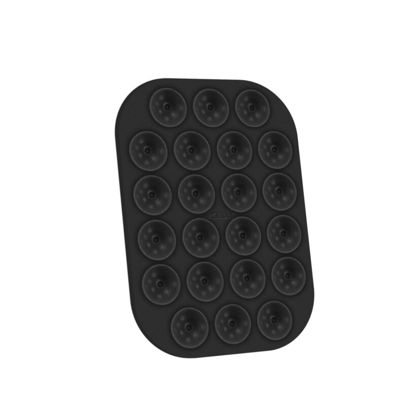 Celly Sunction Cup Rectangle Black - Image 2