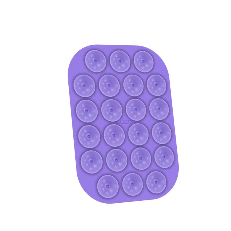 Celly Sunction Cup Rectangle Violet - Image 3