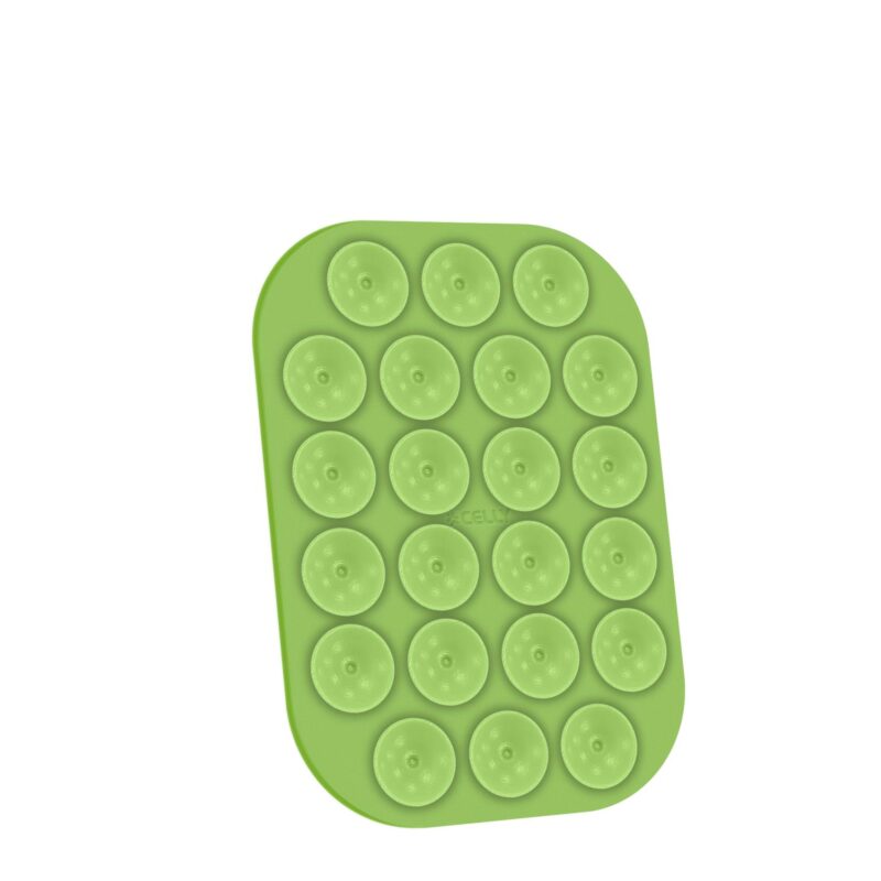 Celly Sunction Cup Rectangle Green - Image 2