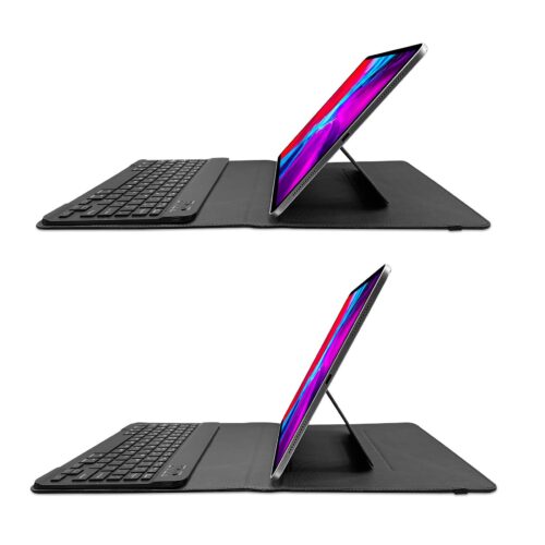 Celly Universal Magnetic Tablet Case 11" with Keyboard Black - Image 2