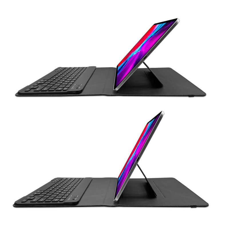 Celly Universal Magnetic Tablet Case 11" with Keyboard Black - Image 2