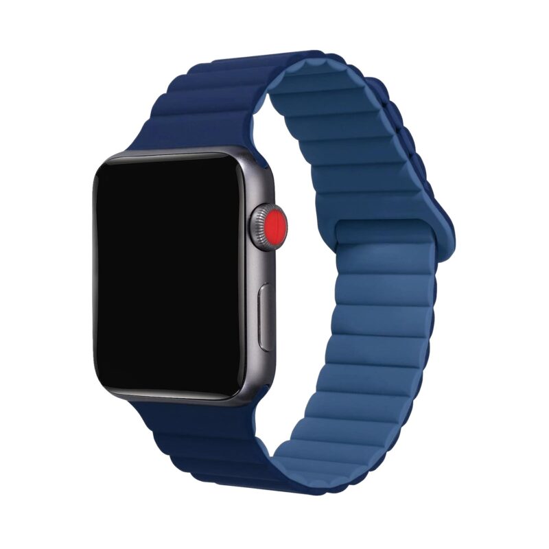Celly Apple Watch Band 42/44/45MM Magnetic Blue