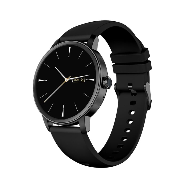 Celly Trainer Round Smartwatch Black