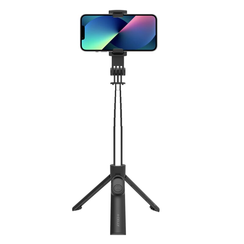 Celly Universal Selfie Stick Black - Image 5