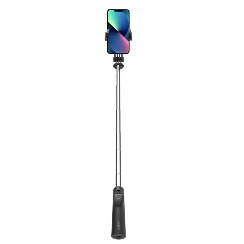 Celly Universal Selfie Stick Black - Image 4