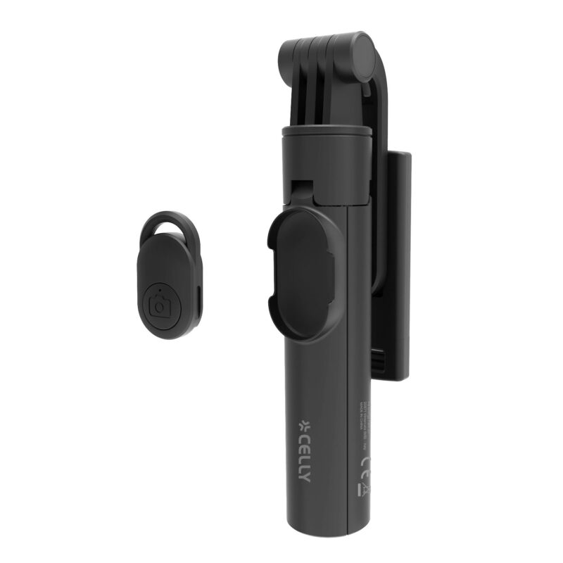 Celly Universal Selfie Stick Black - Image 3