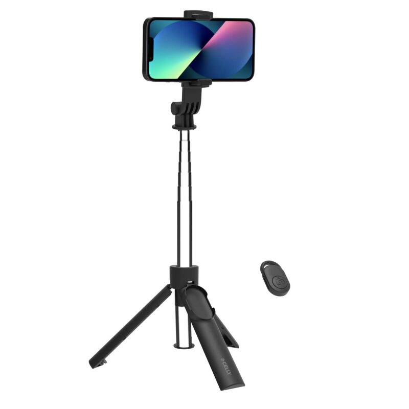 Celly Universal Selfie Stick Black