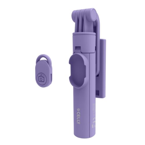 Celly Universal Selfie Stick Violet - Image 2