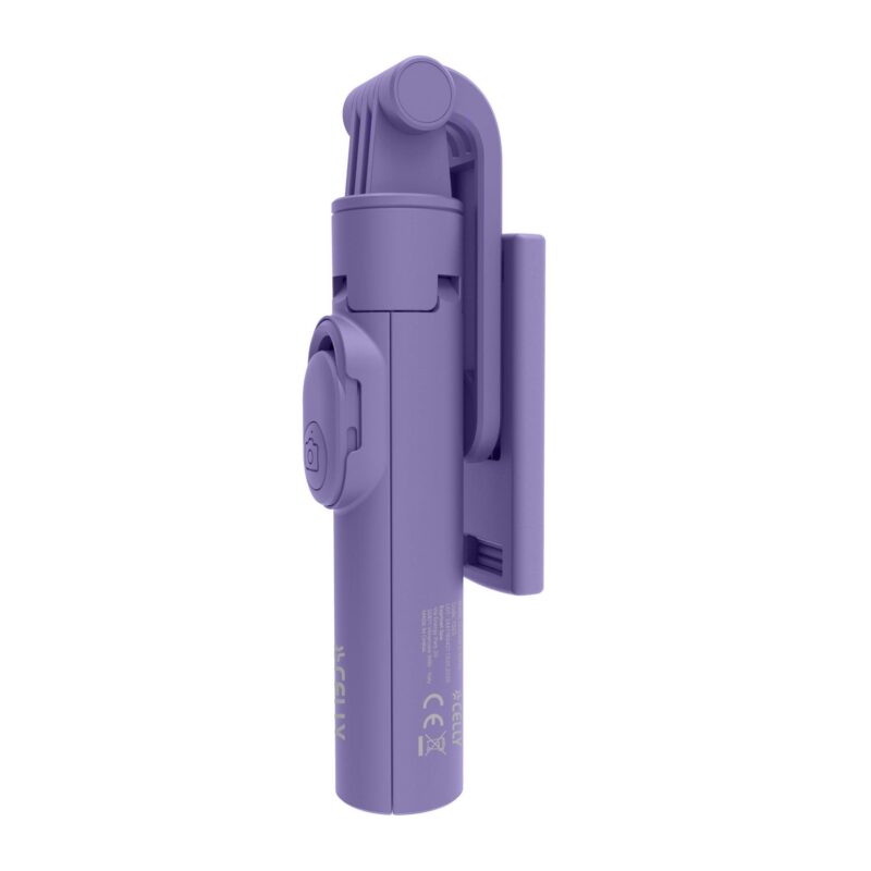 Celly Universal Selfie Stick Violet - Image 3