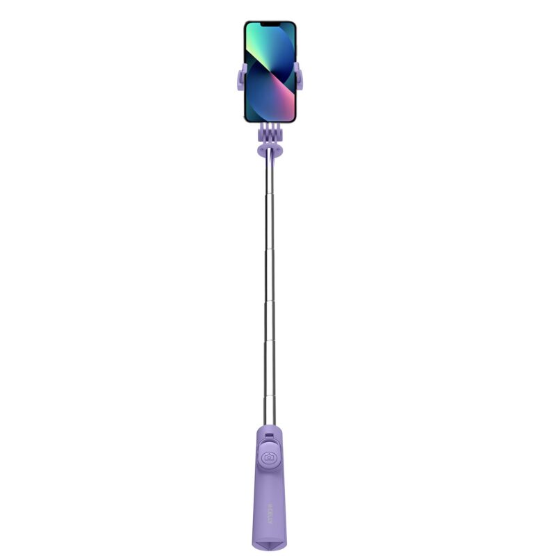 Celly Universal Selfie Stick Violet - Image 5