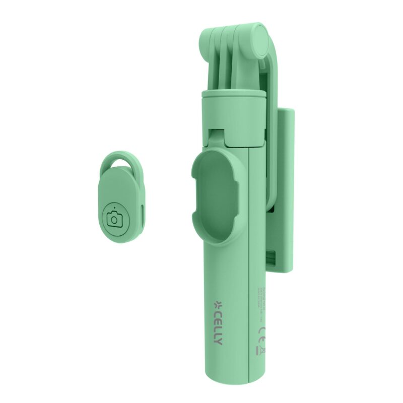 Celly Universal Selfie Stick Green - Image 3