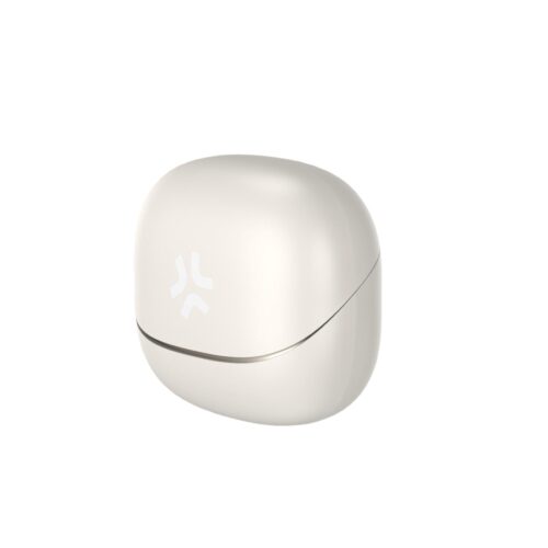 Celly True Wireless Bluetooth Earphones (FLIP3) White - Image 2
