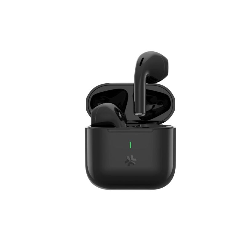 Celly True Wireless Bluetooth Earphones (COMPACT) Black